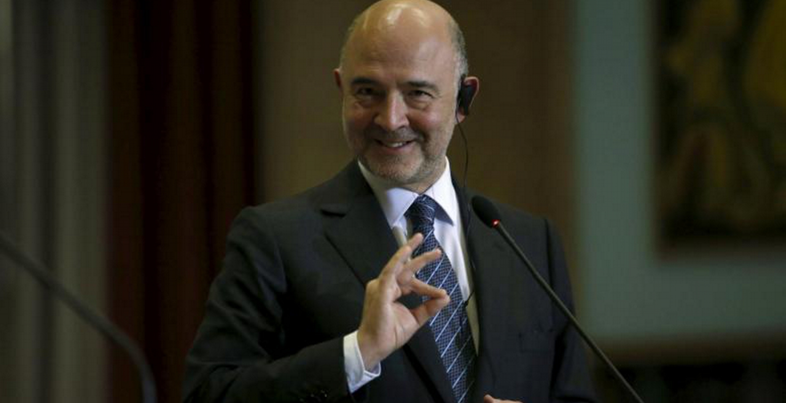 Αβαντάρει Τσίπρα ο Μοσκοβισί