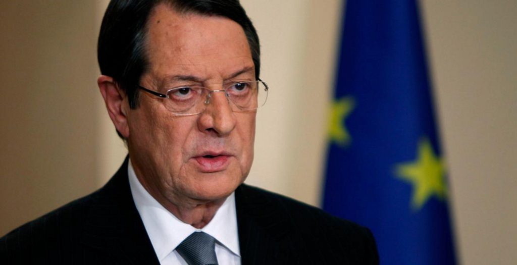Νίκος Αναστασιάδης: Η Κυπριακή Δημοκρατία δεν μπορεί να επιβιώσει με εγγυητές εκείνους που την κατέκτησαν