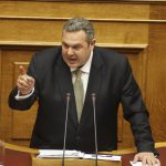 Καμμένος: Ρωτήστε τον κουμπάρο σας, Μαρινάκη, για την άδεια