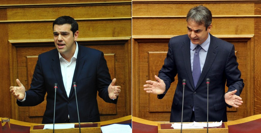 Δημοσκόπηση Marc: Προβάδισμα 9,1 μονάδων της ΝΔ έναντι του ΣΥΡΙΖΑ