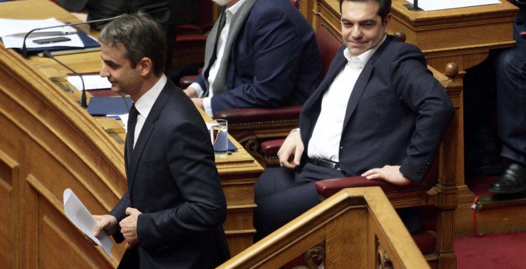 “Πινγκ πονγκ” Τσίπρα-Μητσοτάκη για διαπλοκή και Παιδεία!