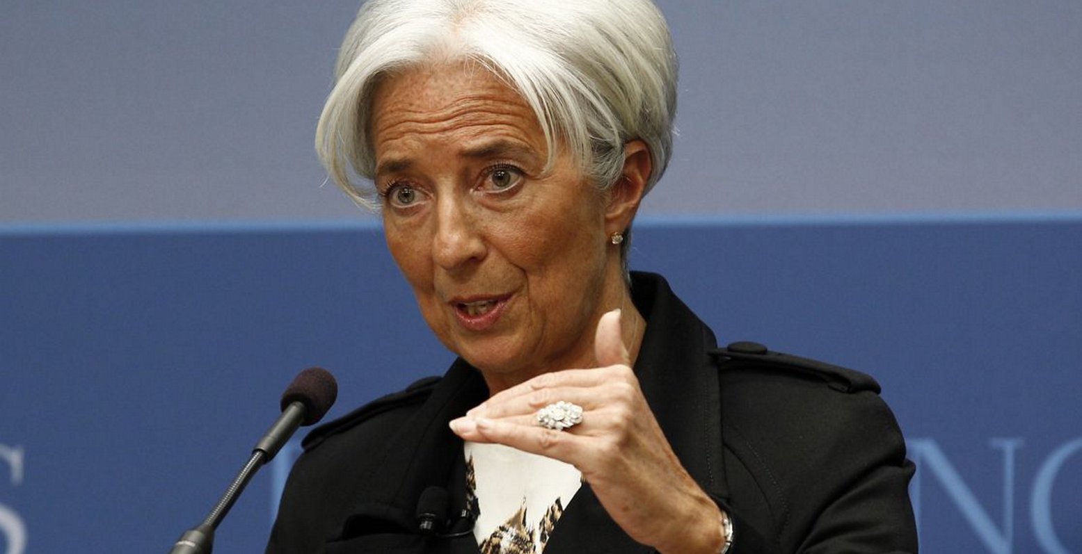 Λαγκάρντ: Τα πρωτογενή πλεονάσματα θα πρέπει να είναι «πιο λογικά»