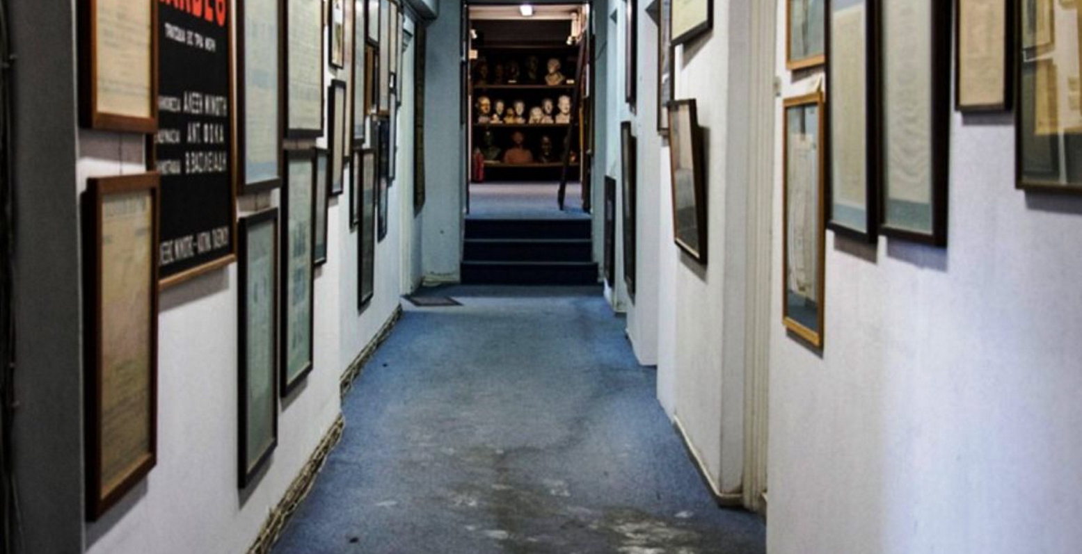 Διέρρηξαν ξανά το Θεατρικό Μουσείο