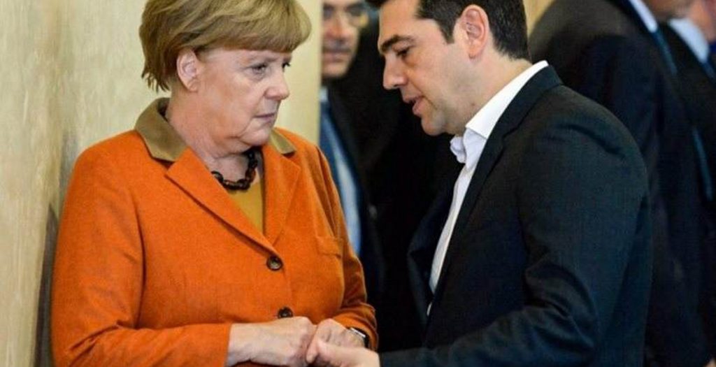 Η Μέρκελ “κουνά το δάχτυλο” στην ελληνική κυβέρνηση για το προσφυγικό