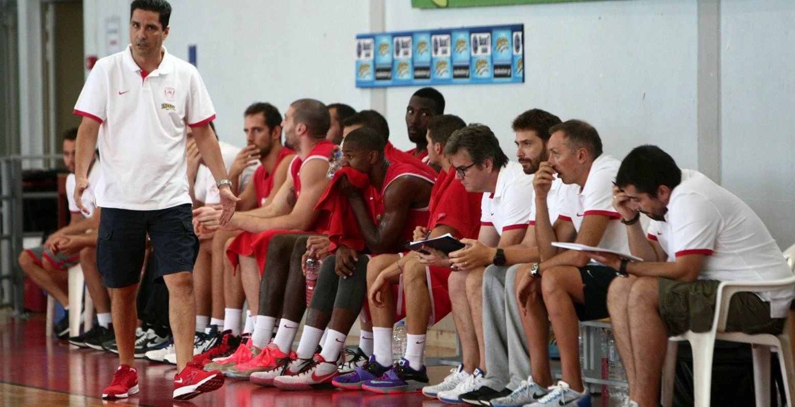 Απρόοπτο στην προπόνηση του Ολυμπιακού!