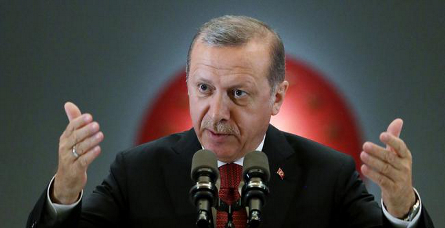 Δεν έχει τέλος η φρενίτιδα Ερντογάν με τα “σύνορα καρδιάς”!