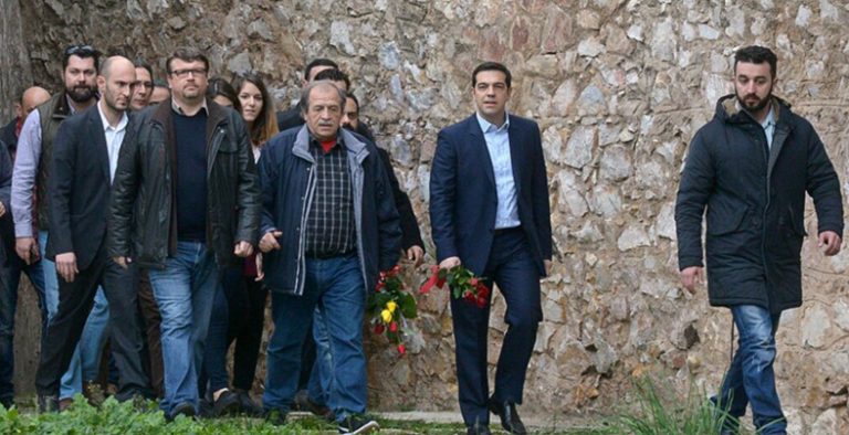 Ο Τσίπρας (ξανά) στο Σκοπευτήριο της Καισαριανής