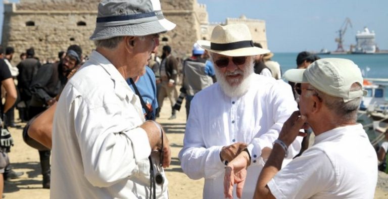 Κρήτη: Γιατί διεκόπησαν τα γύρισματα της νέας ταινίας του Γ. Σμαραγδή