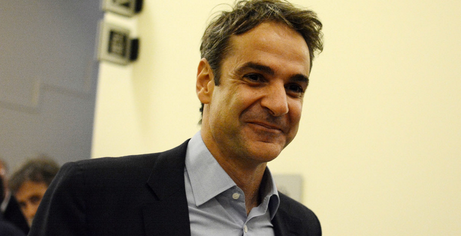 Περιοδεία Κυριάκου Μητσοτάκη στο Λαύριο