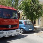 Φωτιά σε διαμέρισμα στην Κυψέλη: Γυναίκα πήδηξε από τον 5ο όροφο
