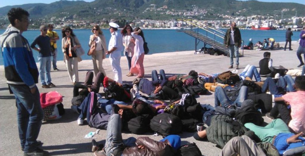 Μηδενικές οι ροές στη Λέσβο, μόλις 9 άτομα στη Σάμο