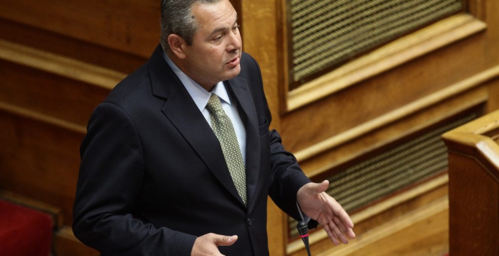 Ο Καμμένος για τις δηλώσεις Ερντογάν