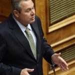 Ο Καμμένος για τις δηλώσεις Ερντογάν