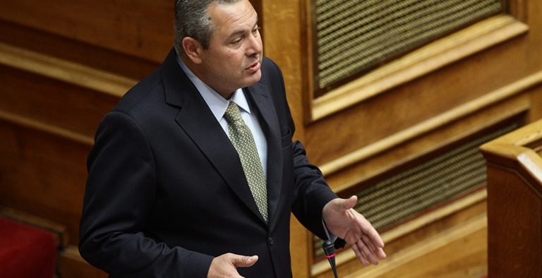 Ο Καμμένος για τις δηλώσεις Ερντογάν