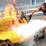 GP Μαλαισίας: Στις φλόγες η Renault