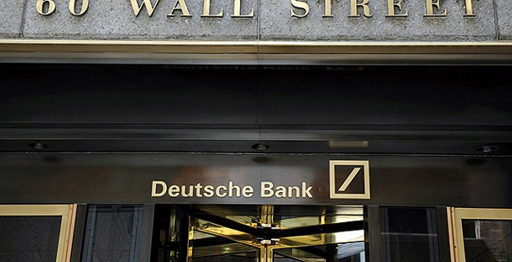 ”Αισιοδοξεί” για την Deutsche Bank η Wall Street