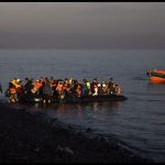 Διάσωση δεκάδων προσφύγων στη Χίο