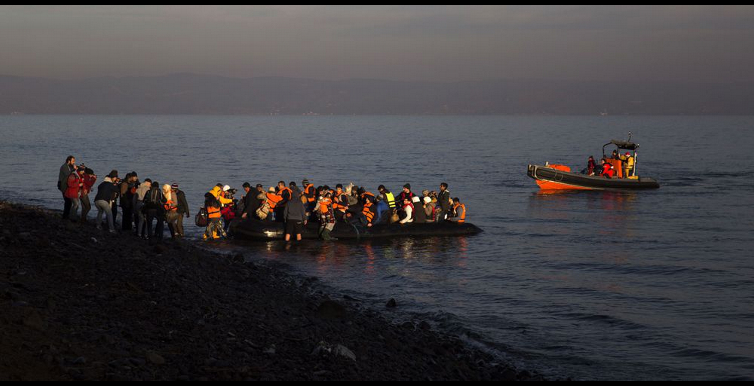 Διάσωση δεκάδων προσφύγων στη Χίο