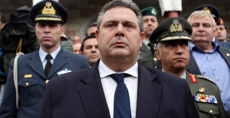 Πάνος Καμμένος για ΠΓΔΜ: Δεν θα συναινέσω σε χρήση του όρου «Μακεδονία»