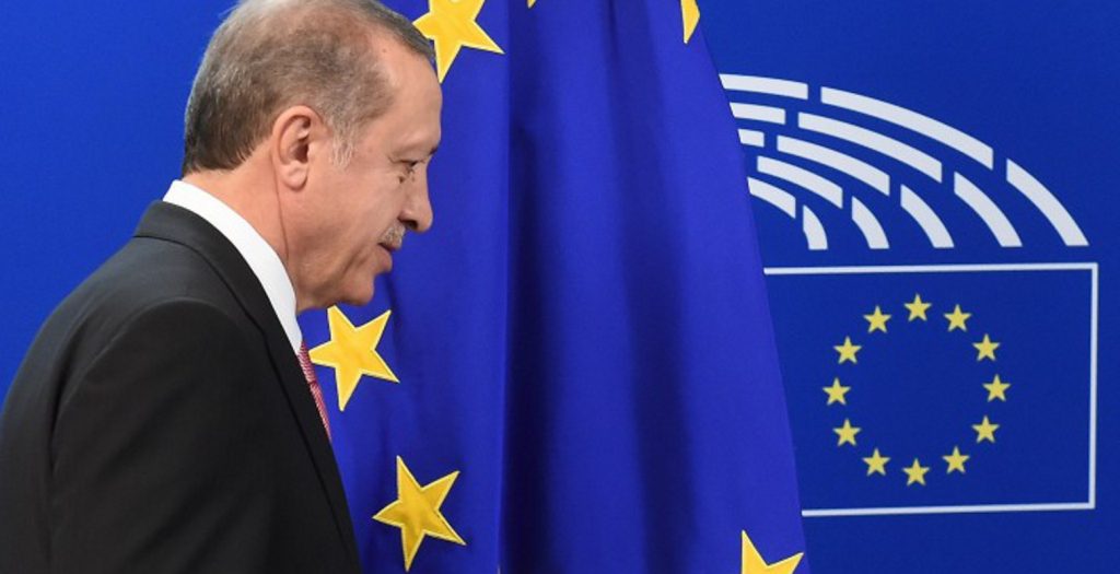 Ερντογάν σε ΕΕ: ”Το παιχνίδι έχει τελειώσει”