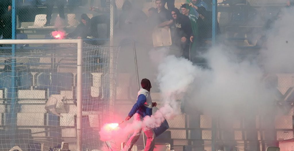 Πέφτει ξύλο στη Λεωφόρο! (pics & vid)