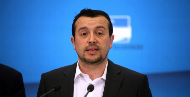 Παππάς: Σαφές μέτωπο με το μνημονιακό πρόγραμμα Μητσοτάκη