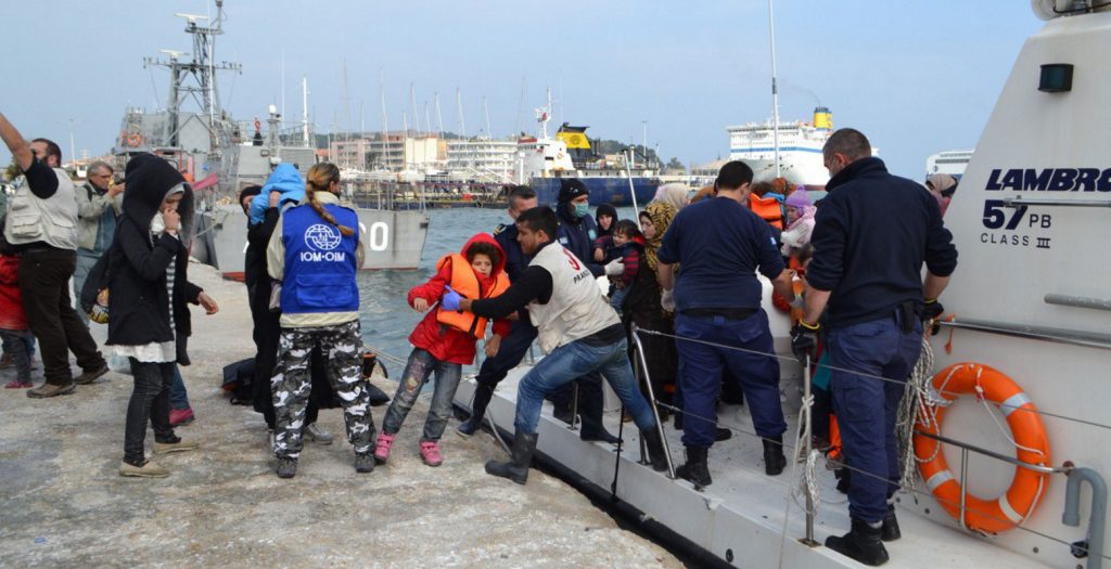 Προσφυγικό: 325 άτομα στο Αιγαίο μέσα στο τριήμερο