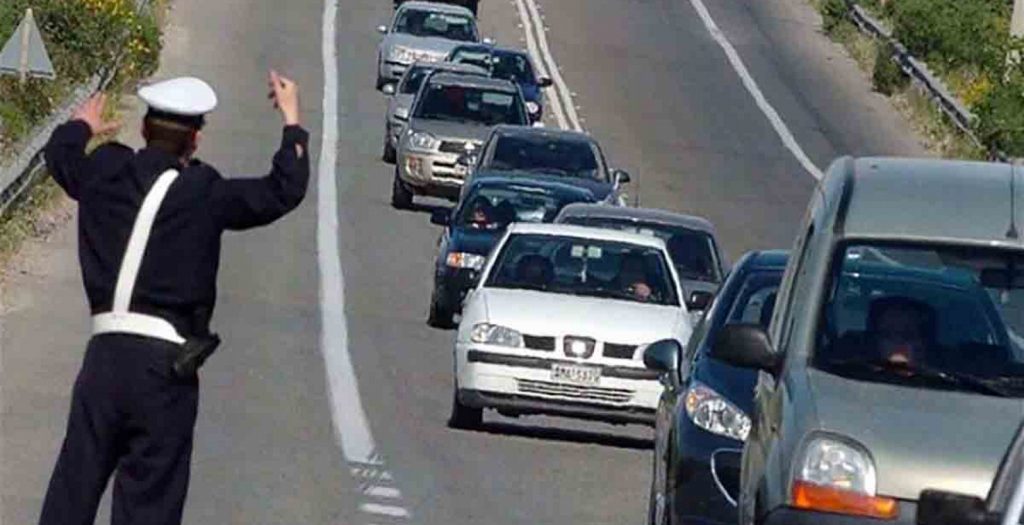 Κυκλοφοριακές ρυθμίσεις στην Κορίνθου – Πατρών
