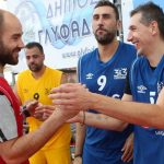Ο Σπανούλης υπέγραψε αυτόγραφο σε φανέλα του Παναθηναϊκού
