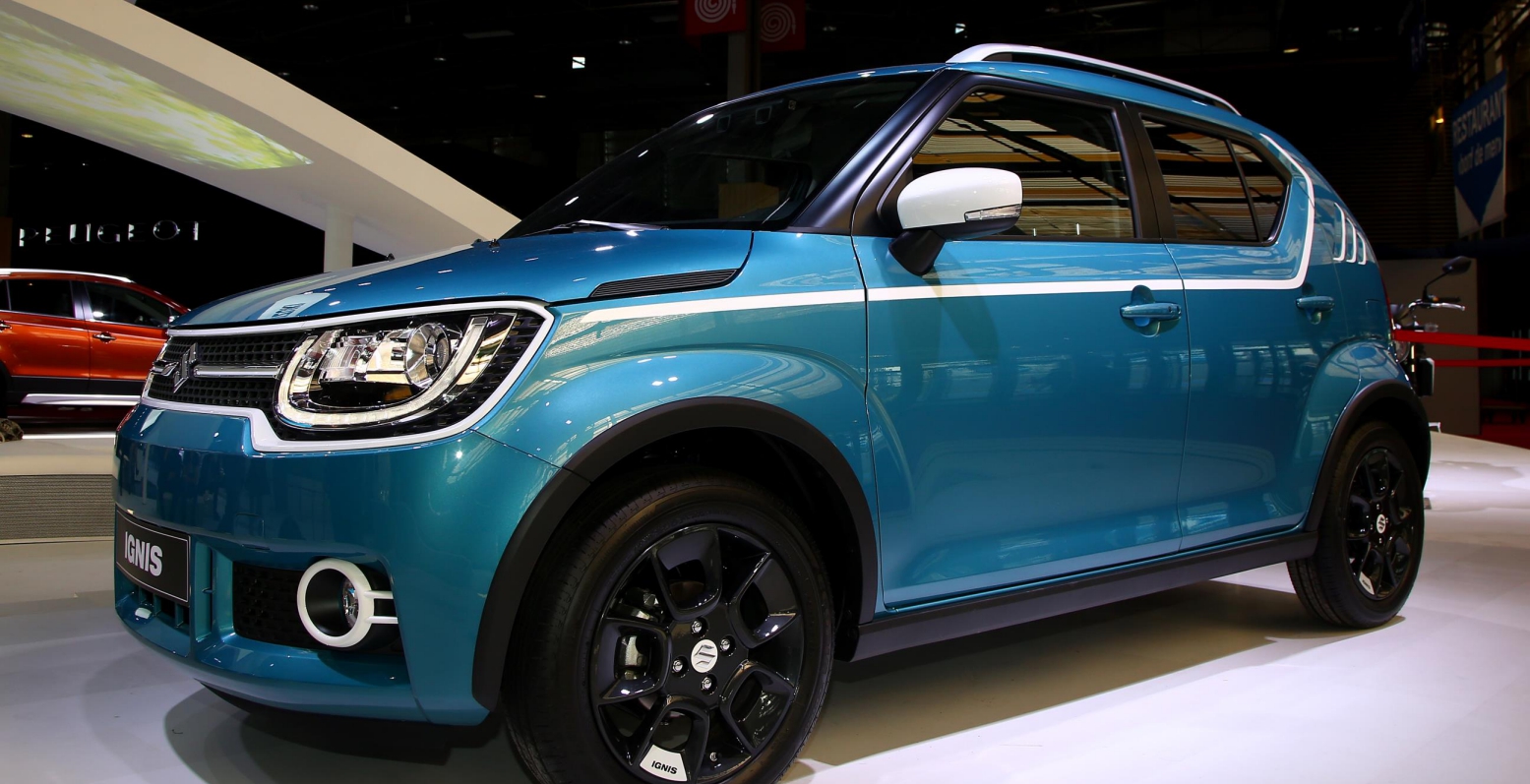 Suzuki Ignis: Μια “κλεφτή” ματιά