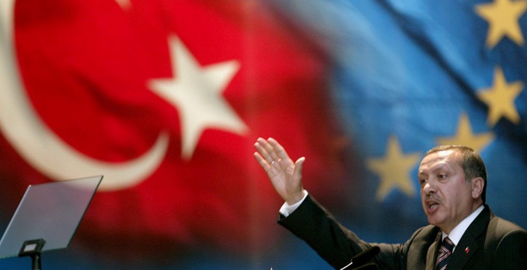 Νέα επίθεση Ερντογάν σε ΕΕ για το προσφυγικό