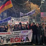 Ακροδεξιό ”κράξιμο” στην Μέρκελ από το Pegida