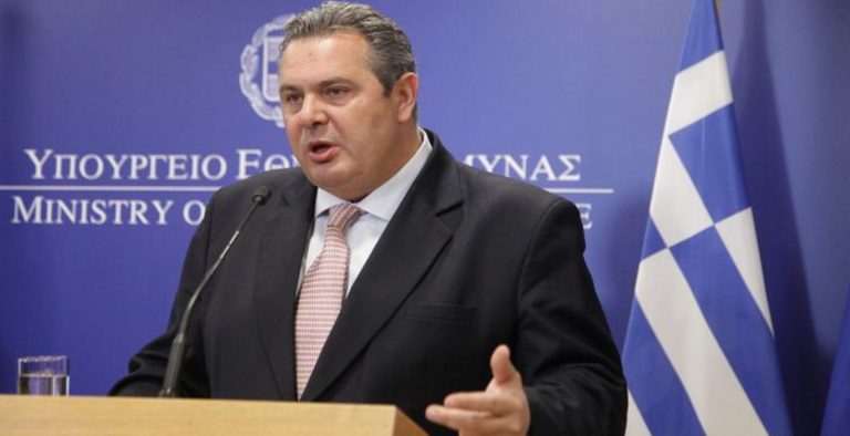 Ο Καμμένος “πρόλαβε” την κυβέρνηση για συγχαρητήρια στον Τραμπ
