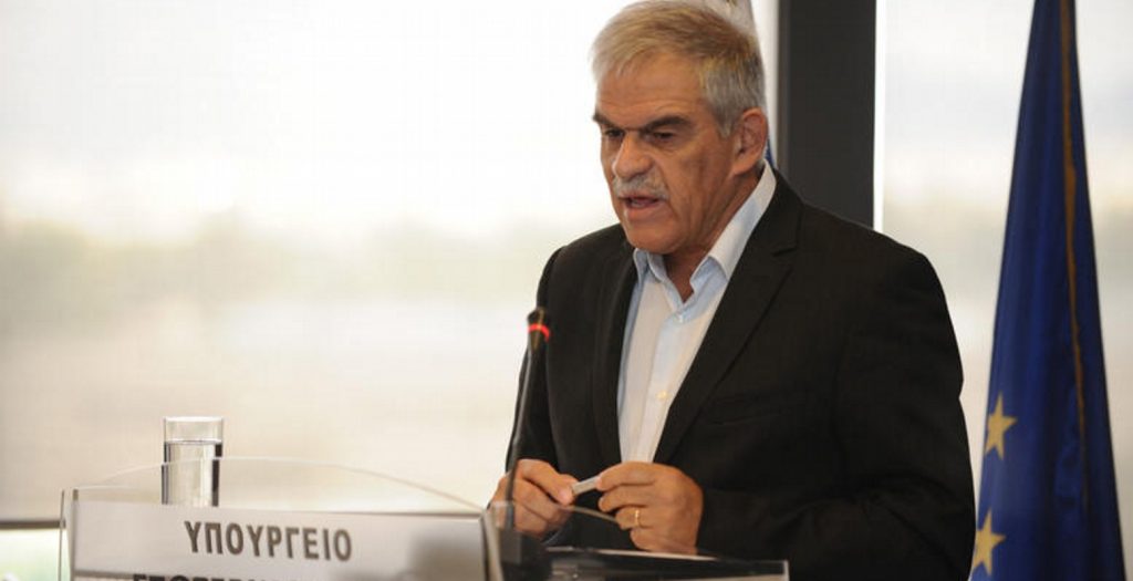 Νίκος Τόσκας: Ασφαλής και σταθερή χώρα η Ελλάδα