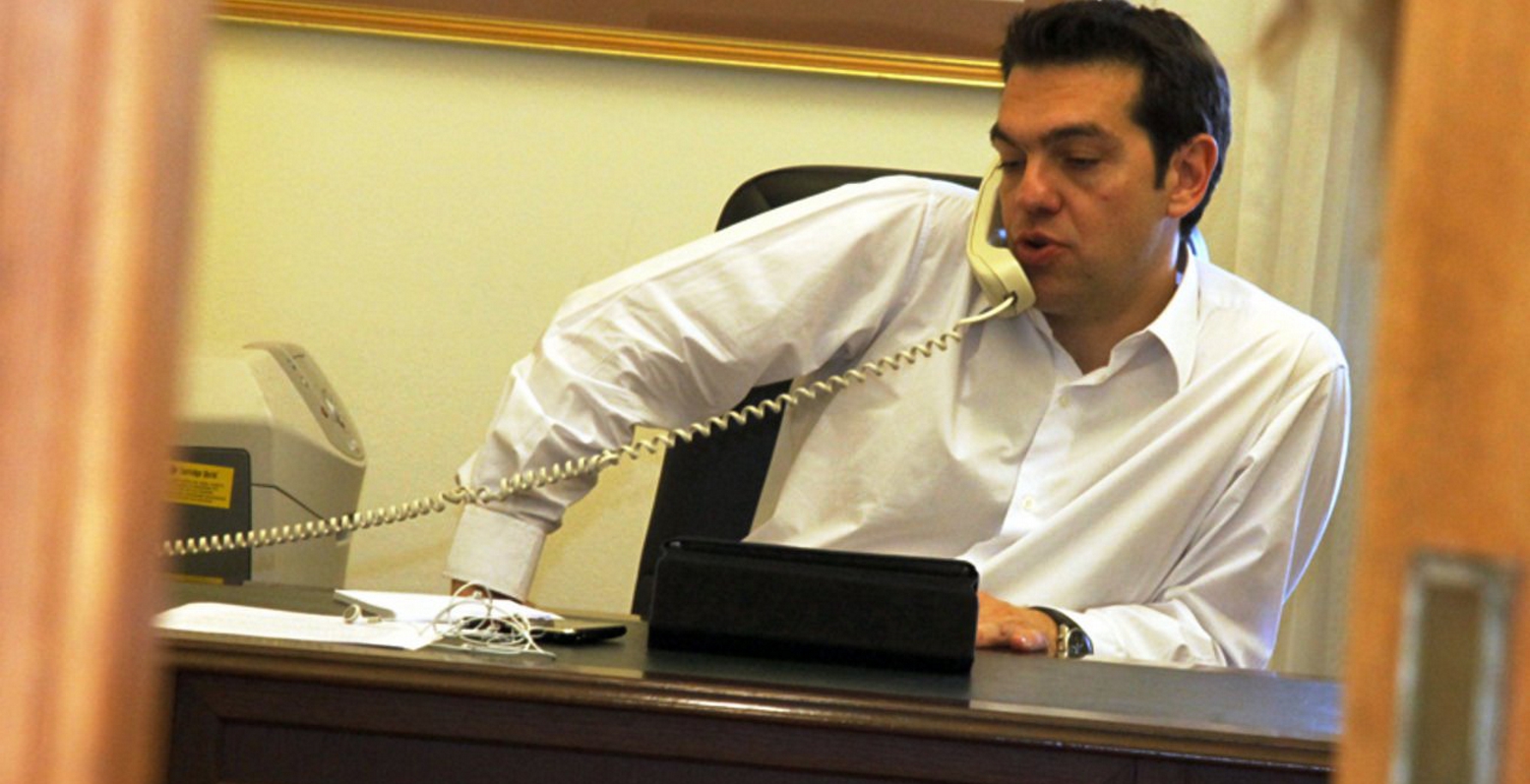 Τηλεφώνημα Τσίπρα σε Μέρκελ