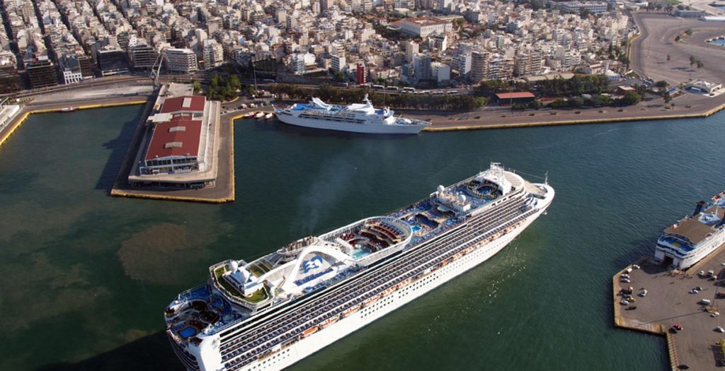 Πειραιάς: Εγκαίνια νέου προβλήτα κρουαζιέρας