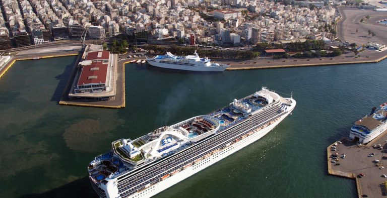 Πειραιάς: Εγκαίνια νέου προβλήτα κρουαζιέρας