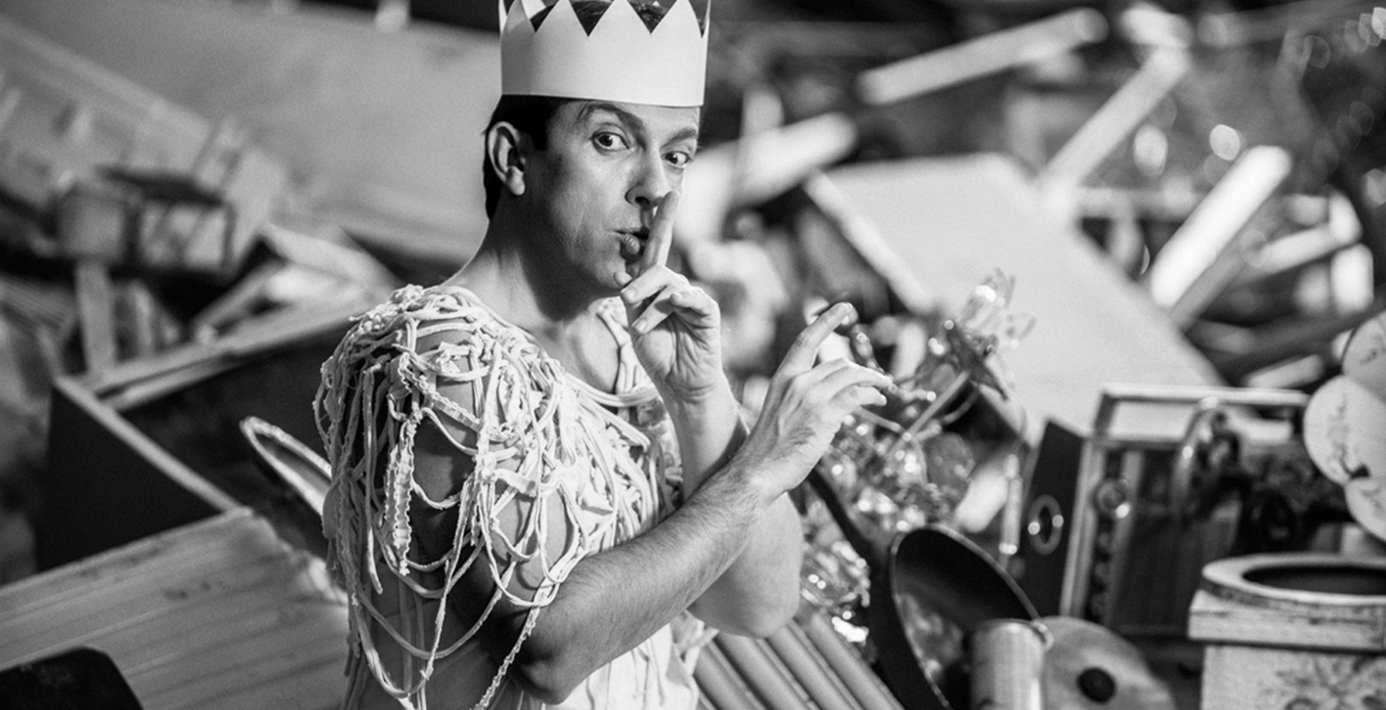 “Το ημερολόγιο ενός τρελού” στο θέατρο Eliart