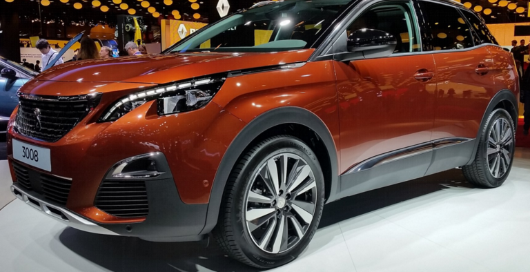 Νέο Peugeot 3008 GT