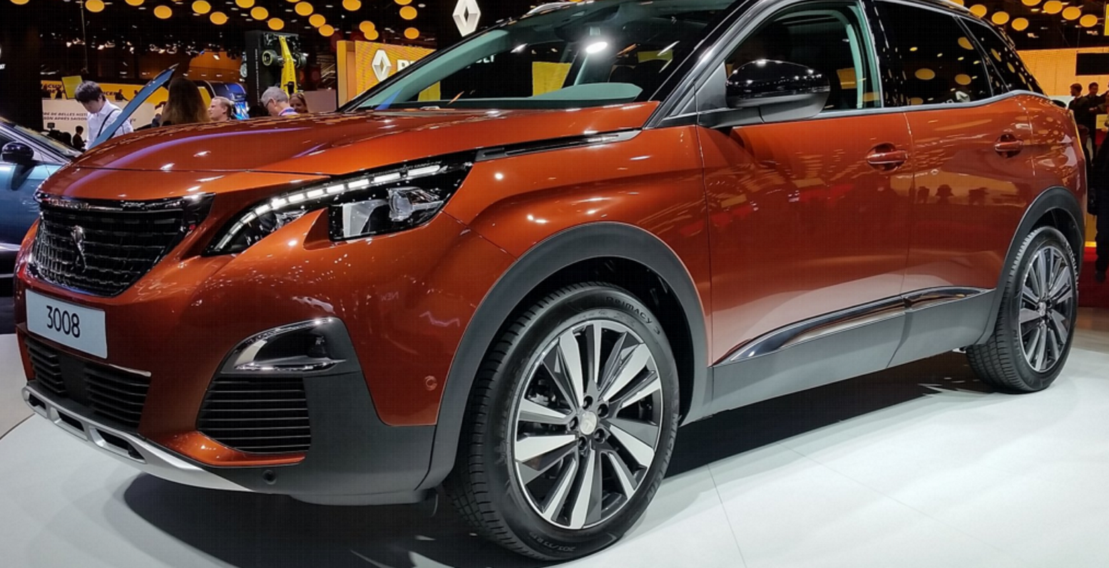 Νέο Peugeot 3008 GT