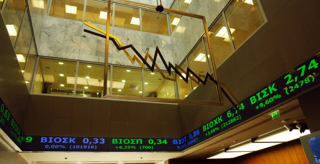 Χρηματιστήριο Αθηνών: Έκλεισε με άνοδο 0,35%