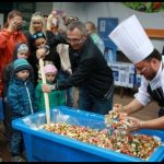 Μια θέση στο βιβλίο Γκίνες για τον σεφ, Πέτρο Λαμπρινίδη