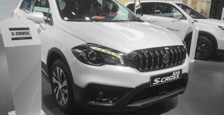 Πλήρως ανανεωμένο SX4 S-Cross