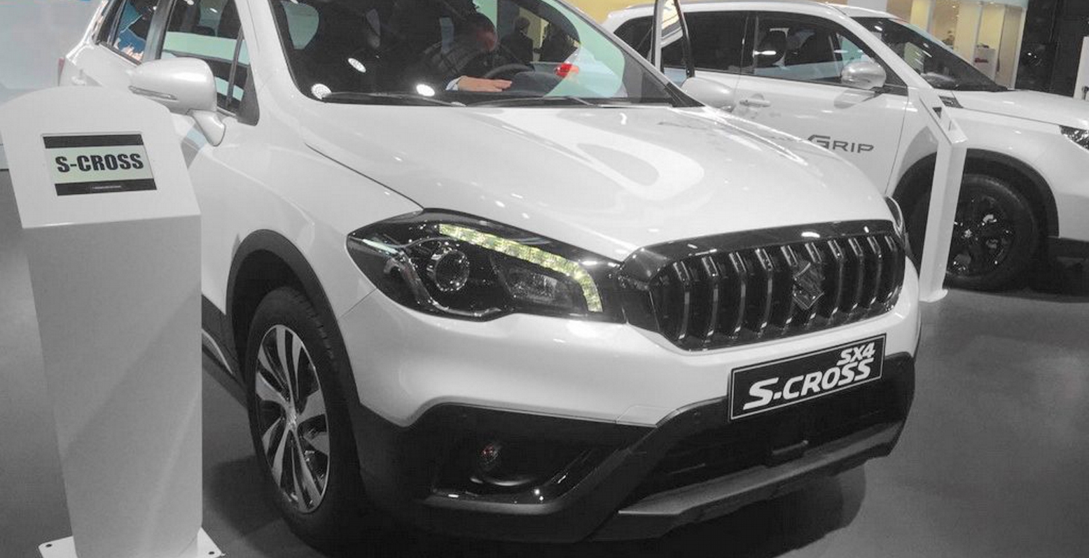 Πλήρως ανανεωμένο SX4 S-Cross