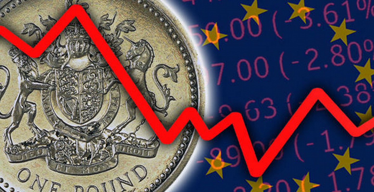 Το Brexit οδηγεί σε χαμηλό 31 ετών τη στερλίνα