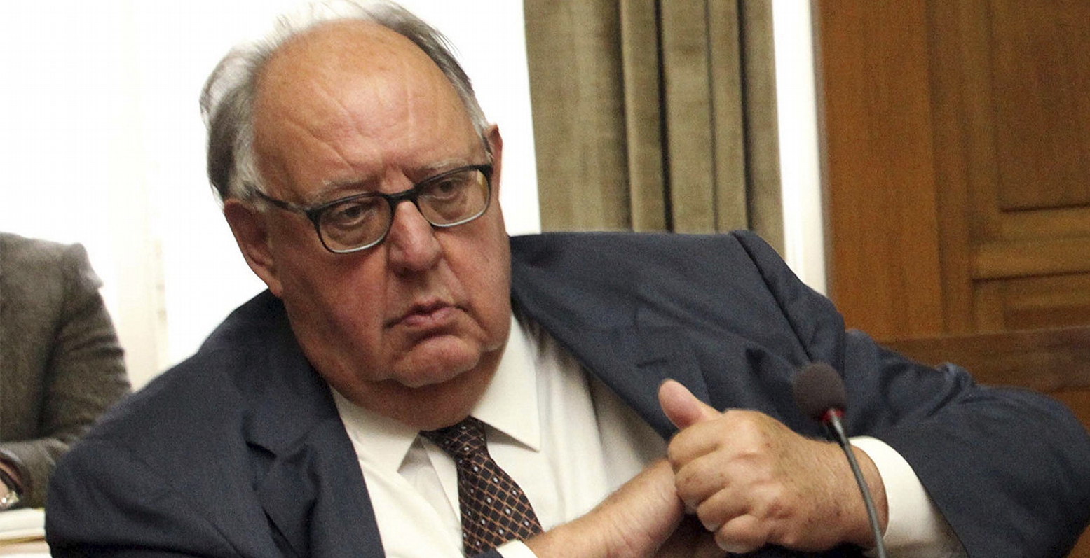 Ο Πάγκαλος αποκάλεσε “τσόγλανο” και “δαφνοκλέφτη” τον Τσίπρα