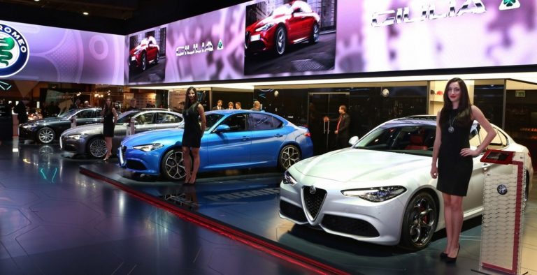 Η Giulia Veloce κάνει παγκόσμια πρεμιέρα στο Παρίσι