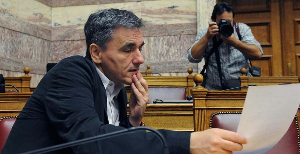 Δεν θα αποσταλεί ούτε αύριο η επιστολή Τσακαλώτου
