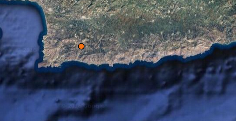 Μικρός σεισμός στο Ηράκλειο