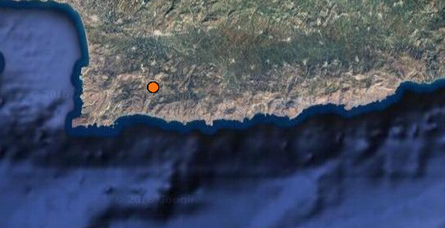 Μικρός σεισμός στο Ηράκλειο